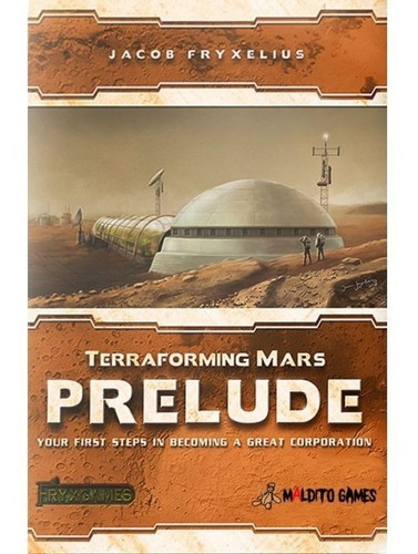 Terraforming Mars: Preludio Juego De Mesa En Español