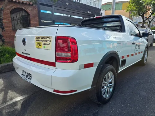 Saveiro Cabina Sencilla Sin Pico Y Placa