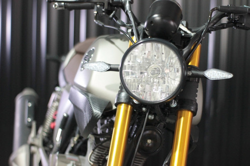 Imagen 10 de 25 de Moto Cafe Racer Kiden Kd 250 V Inyeccion Horquilla Invertida