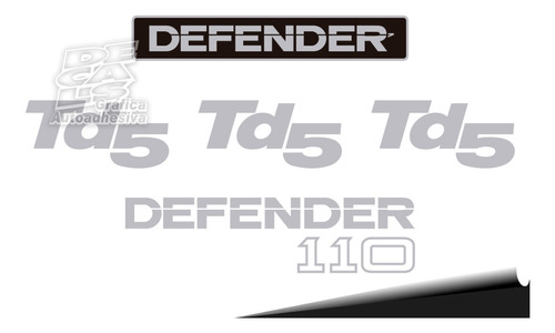 Calcos Land Rover Defender 110 Td5 Kit