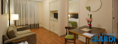 Imagem 2 de 5 de Flat - Brooklin - Sp - 460055