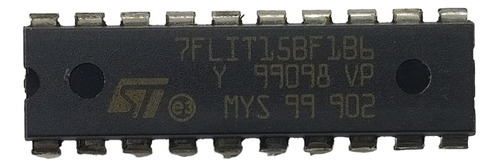 Microcontrolador St7flit15bf1b6 Régua C/20 Peças