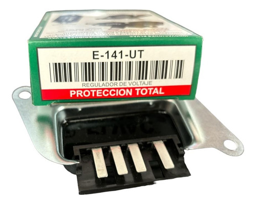 Regulador Voltaje De Alternador Elvac Universal 4 Pines Ford