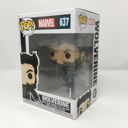 Funko Pop - Wolverine - N° 637 - X Men - Marvel