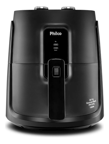 Fritadeira Air Fryer Pfr15pg Gourmet 4,4l Black Philco 110v