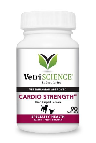 Vetriscience Laboratories Cardio Strength Cardiovascular And