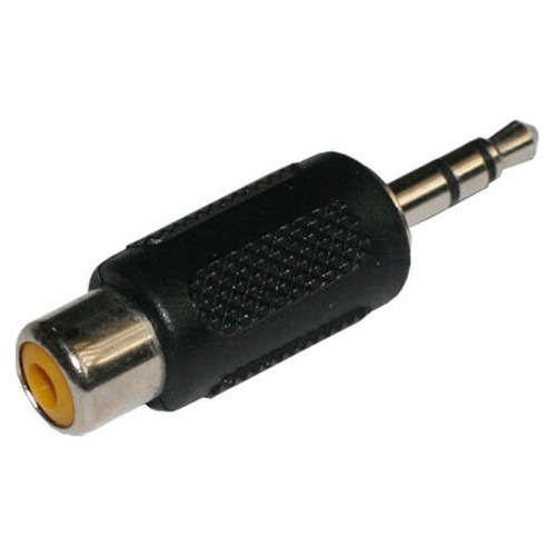 Venetian Adaptador Jack Macho 3.5mm Estéreo A Rca Hembra