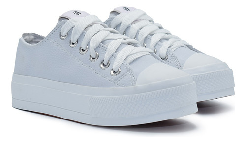 Zapatillas Casuales Blancas Pipa Rave