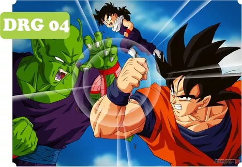 Adesivo Decorativo Goku Dragon Ball Anime