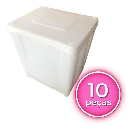 Potes De Papel Para Sorvete - Kit 05 Peças