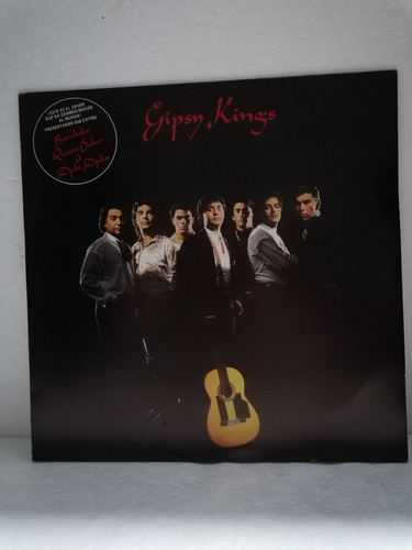 Disco Vinil Lp 33rpm   Gipsy King's---bamboleo/ Quiero Saber