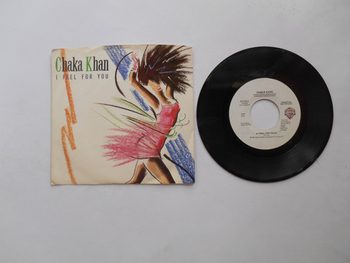 Chaka Khan I Feel For You Disco7 Pulga 45 Rpm Edic Usa 1984