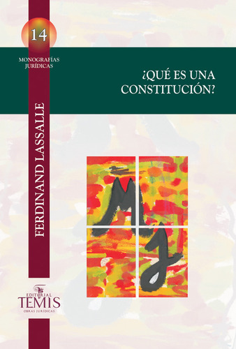 ¿qué Es La Constitución? ( Libro Nuevo Y Original )