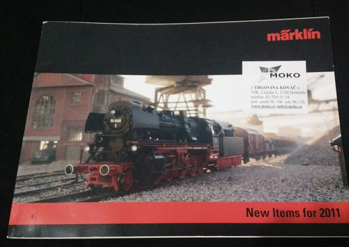 Catalogo Marklin 2010