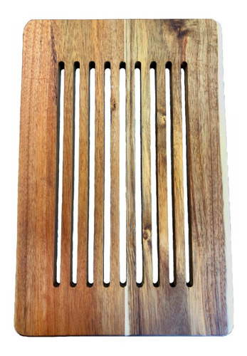 Tabla De Picar Madera Pan Accasia