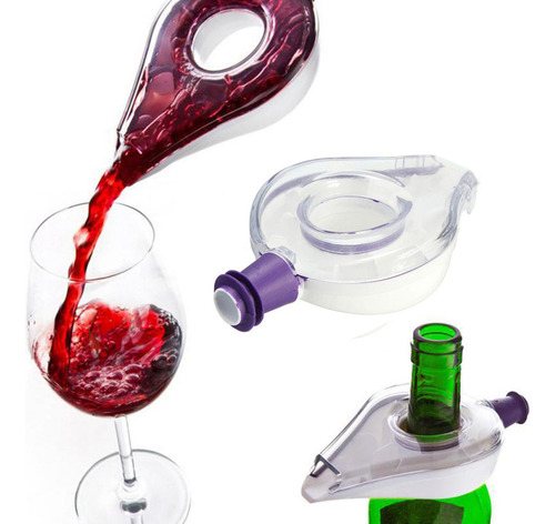 Aereador Decanter Oxigenador Decantador De Vinos Sommelier