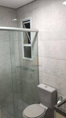 Imagem 14 de 30 de Apartamento Com 2 Dormitórios À Venda, 77 M² Por R$ 450.000,00 - Baeta Neves - São Bernardo Do Campo/sp - Ap2697