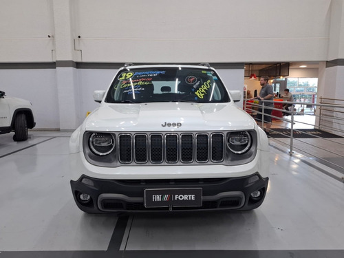 Jeep Renegade 1.8 16V FLEX LIMITED 4P AUTOMÁTICO