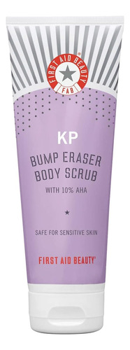 Exfoliante Corporal First Aid Beauty Kp Bump Eraser Para Con