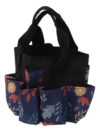 Bolsa De Herramientas Tipo Cubo, Tela Oxford, Organizadora D