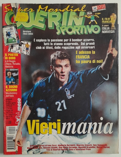 Revista Guerin N° 27 Año 1998 - Mundial Francia 98 Fs