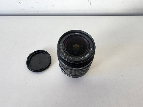 Lente Canon Ef-s 18-55mm Con Tapa