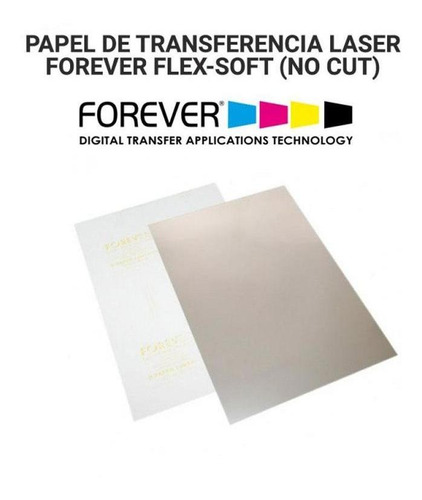 Hoja Papel De Transferencia Forever Flex-soft (no Cut) Tamañ