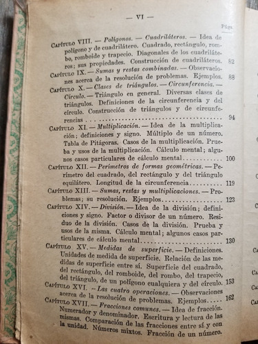 A7 Aritmética Y Nociones De Geometría 2o Libro José E. Rozan (Usado)