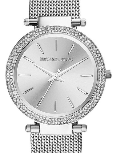Reloj Michael Kors Classic Mk3367 De Acero Inox. Para Mujer