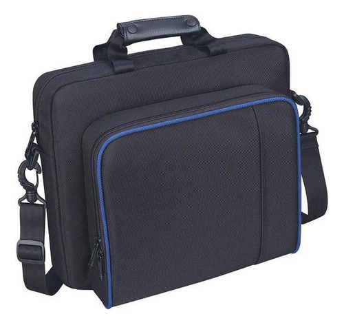 Funda De Lona Para Ps4 Slim Game System, Bolsa De Viaje.