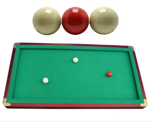 Juego 3 Bolas De Billar 3 Bandas Carambola De Lujo