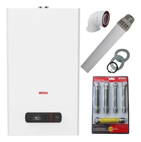Caldera Peisa Doble Servicio Prima Tec 24 Con Kit Conexiones