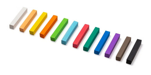 Giz Pastel Seco Soft Pastel 12 Cores Artools