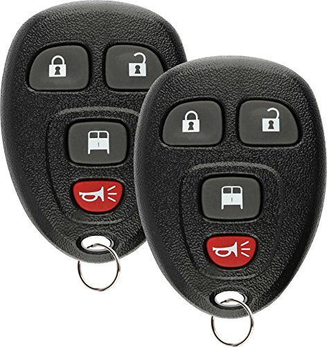 Entry Remote Control Car Key Fob Clicker For Chevrolet ...