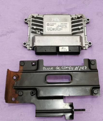 Computadora De Motor Spark Beat 2011-2022 1.2l 96958816 (Usado)