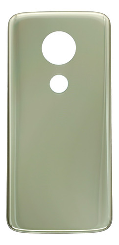 Tapa De Plastico Compatible Con Motorola G6 Play Dorado