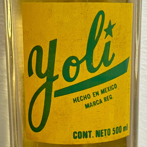 1 Botella Refresco Yoli (500 Ml.) Monterrey Años 90s (2) (Usado)