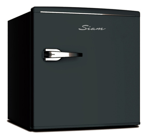 Imagen 1 de 6 de Heladera Bajo Mesada Siam Retro 45l Hsi-bm50nr Negra Color Negro