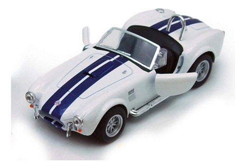 Kinsmart 1965 Shelby Cobra 427 S/c 1:32 (blanco)