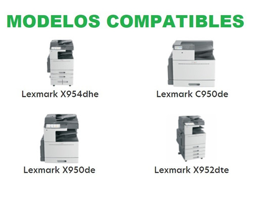 Imagen 4 de 4 de Fotoconductor Original Lexmark C950x71g Para C950 - X950