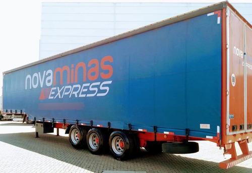 Imagem 1 de 5 de Sider 3 Eixos Rebaixado 30 Pallets 2012
