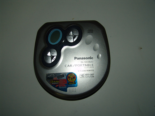 Car Portable Panasonic Modsl-sx282c