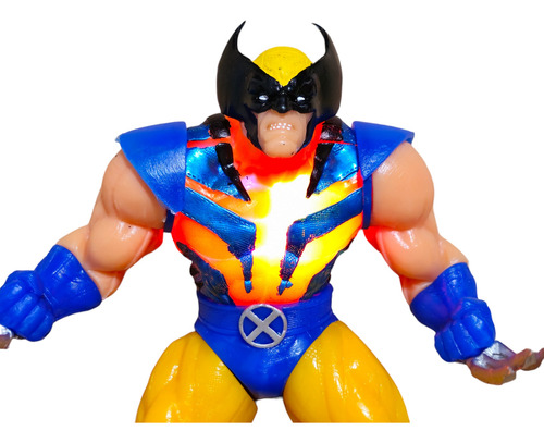 Figura Juguete Wolverine X-men M5