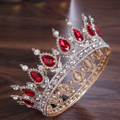 Accesorios Para El Cabello De Mujer Con Corona De Boda De Cr