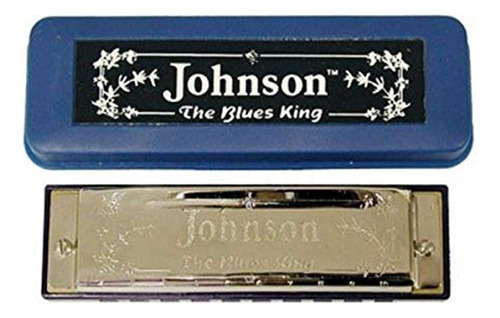 Johnson Bk-520-c Blues King Harmonica, C