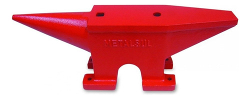 Bigorna 46kg Aço 1020 Nº 5 Metalsul