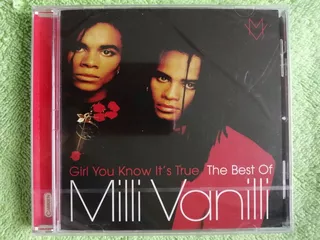 Eam Cd The Best Of Milli Vanilli Girl You Know Its True 2013