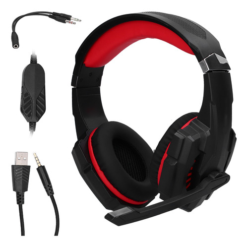 Auriculares Con Cable Python Fly G9000mini Con Sonido Envolv