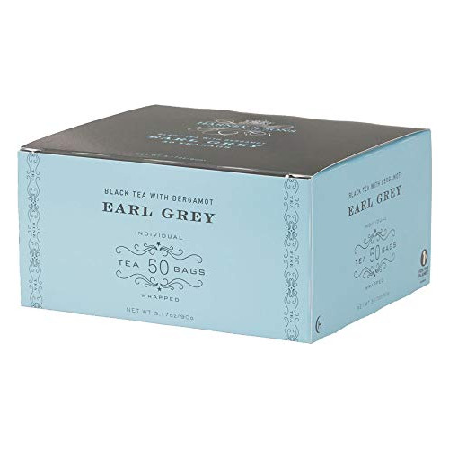 Té Earl Grey Harney & Sons - 50 Bolsitas Individuales