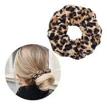 Comprar Colitas De Pelo Animal Print Colitas Para Rodetes Scrunchies